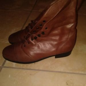 Chocolate brown boots